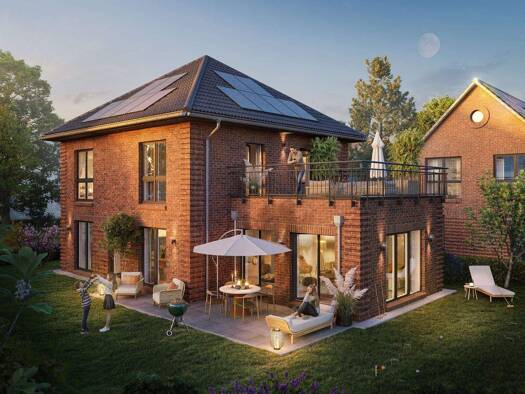 Einfamilienhaus zum Kauf - Erstbezug provisionsfrei 1.350.000 € 5 Zimmer 171 m² 432 m² Grundstück frei ab 01.11.2027 Schenefelder Diek Iserbrook Altona 22589