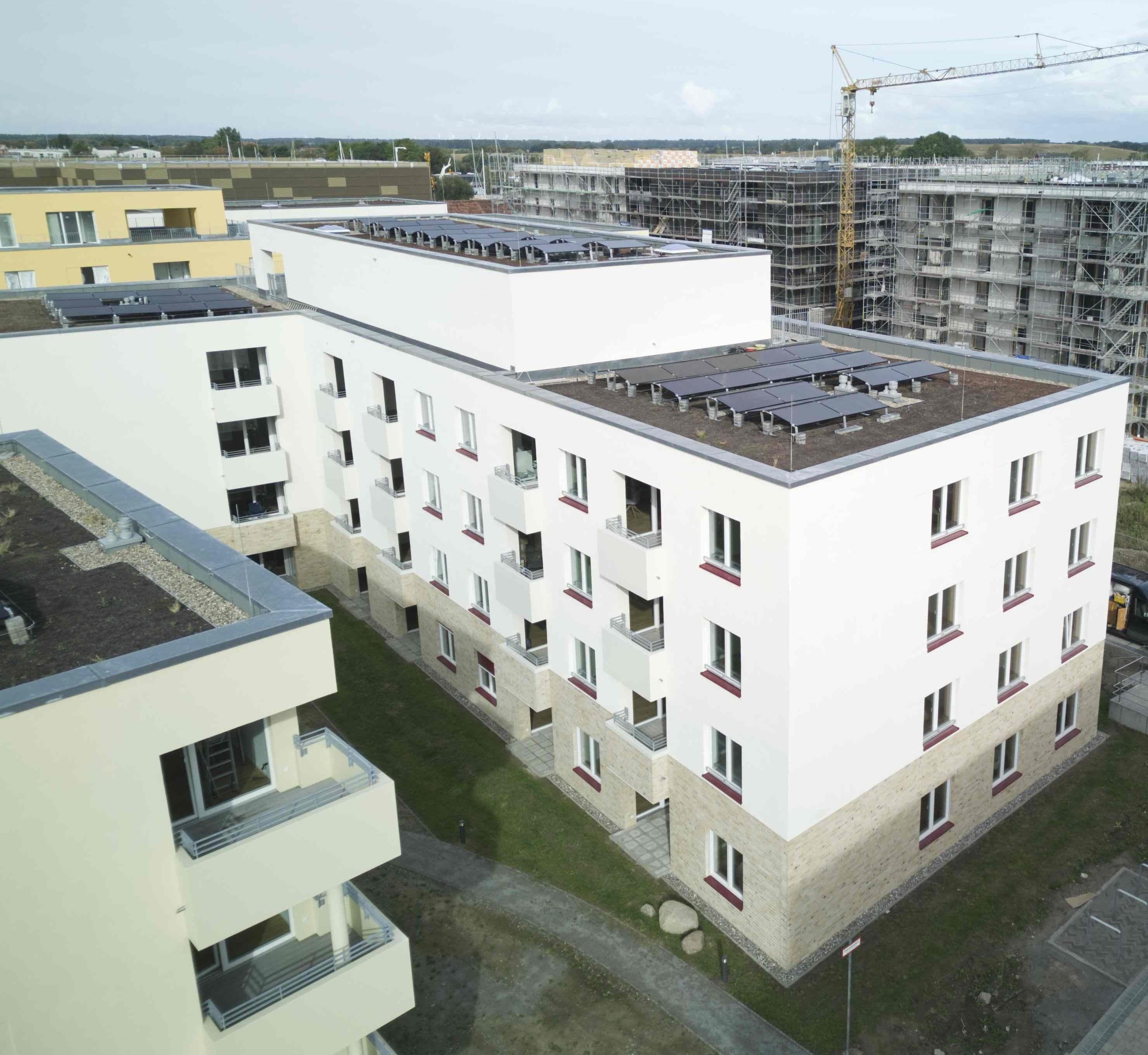 Wohnung zur Miete 1.132 € 4 Zimmer 87,7 m²<br/>Wohnfläche 1.<br/>Geschoss ab sofort<br/>Verfügbarkeit Fleischervorstadt Greifswald 17489