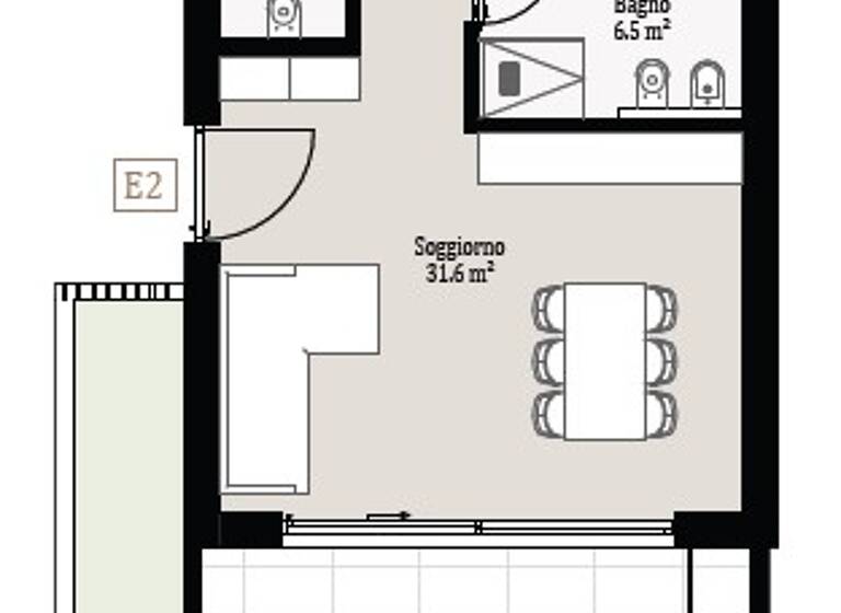 Wohnung zum Kauf - Erstbezug 418.000 € 3 Zimmer 95 m² Affi