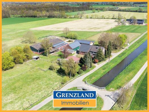 Haus zum Kauf 1.290.000 € 4 Zimmer 186 m² 83.916 m² Grundstück Lackhausen Wesel 46485