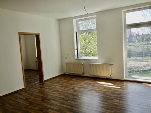 Wohnung zur Miete 714 € 4 Zimmer 102 m² Geschoss 2/2 frei ab sofort Oberstraße 36 Siebleben Gotha 99867