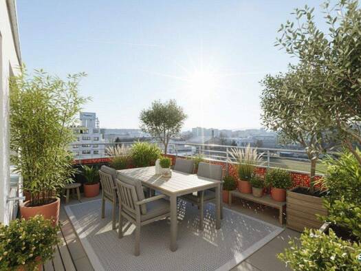 Terrassenwohnung zum Kauf - Erstbezug 660.000 € 5 Zimmer 121,2 m² Altmannsdorfer Straße Wien 1230