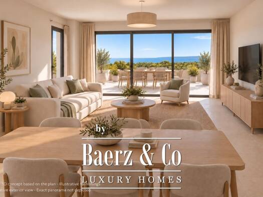 Wohnung zum Kauf 1.998.500 € 5 Zimmer 142 m² Avenue Girard 18 Nartelle-Noyer-Bellevue-bd des Sardinaux Sainte-Maxime 83120