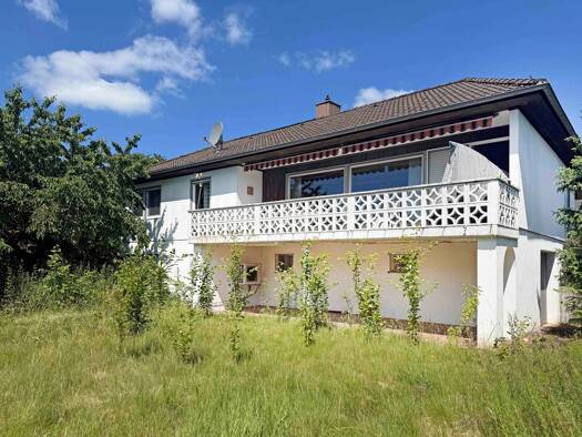 Einfamilienhaus zum Kauf 298.000 € 6 Zimmer 150 m² 966 m² Grundstück Schwanheim Schönbrunn 69436
