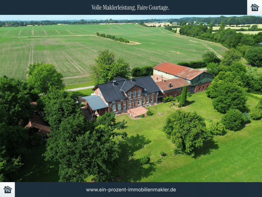 Bauernhaus zum Kauf 839.000 € 10 Zimmer 380 m² 39.254 m² Grundstück Steinfeld 24888