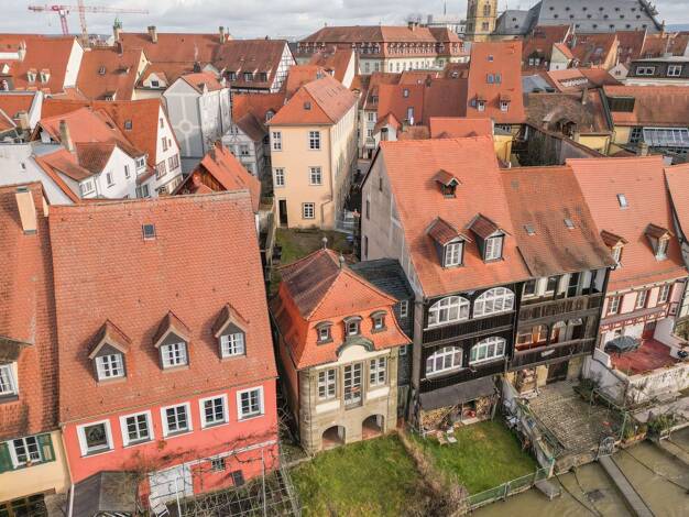 Mehrfamilienhaus zum Kauf als Kapitalanlage geeignet 2.700.000 € 537 m² 524 m² Grundstück Bamberg Bamberg 96047