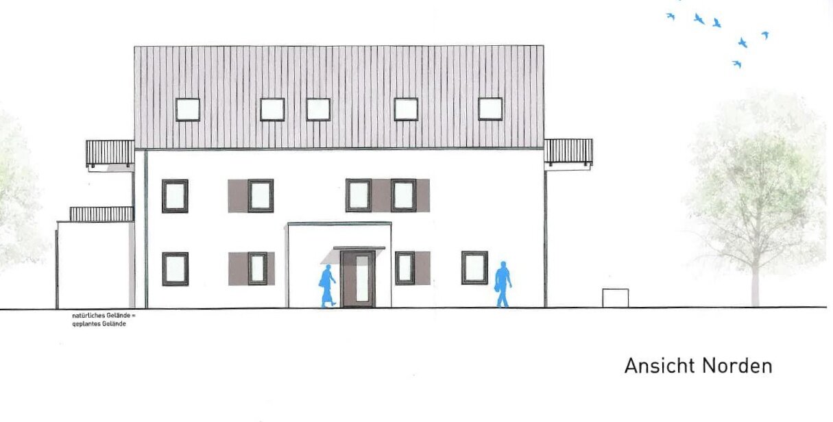 Studio zum Kauf provisionsfrei 464.000 € 2 Zimmer 61,5 m²<br/>Wohnfläche 1.<br/>Geschoss 01.04.2025<br/>Verfügbarkeit Konradsiedlung - Süd Regensburg 93057