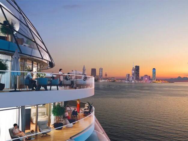 Studio zum Kauf - Erstbezug provisionsfrei 109.000 € 1 Zimmer 40,1 m² 18. Geschoss Batumi 6000