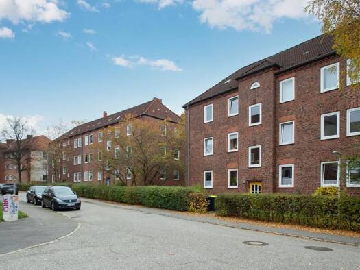 Wohnung zur Miete 509 € 2 Zimmer 51,1 m² 2. Geschoss frei ab 13.07.2026 Blitzstraße 64 Gaarden-Ost Kiel 24143