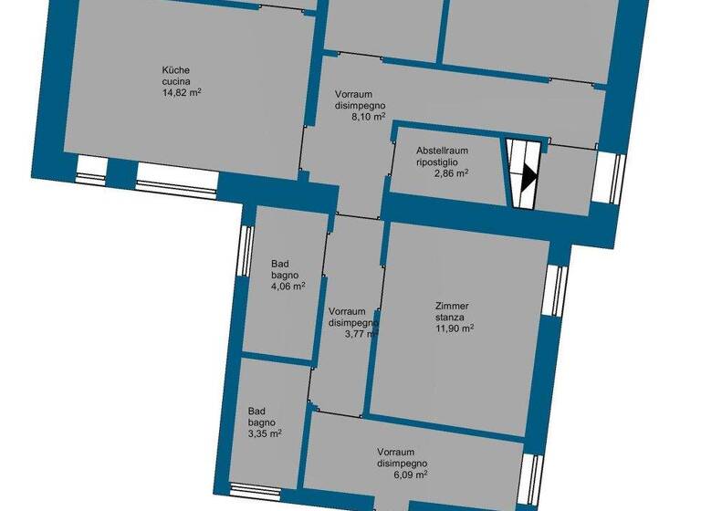 Penthouse zum Kauf 198.000 € 4 Zimmer 135 m² frei ab sofort Volterra 56048