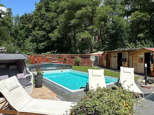 Einfamilienhaus zum Kauf provisionsfrei 565.000 € 4 Zimmer 126 m² 836 m² Grundstück Kagel Grünheide (Mark) 15537