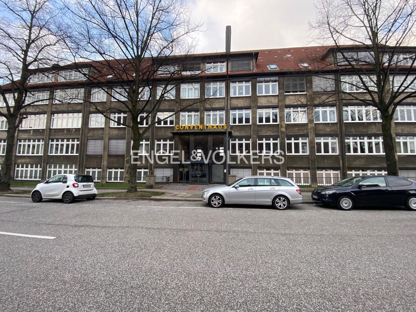 Bürofläche zur Miete 11 € 482 m²<br/>Bürofläche ab 482 m²<br/>Teilbarkeit Eilbek Hamburg 22089