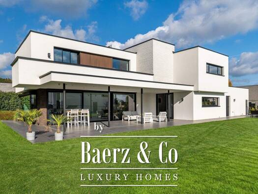 Villa zum Kauf 1.200.000 € 6 Zimmer 255 m² 1.325 m² Grundstück koningskaars 20 heerlen 6418 PR