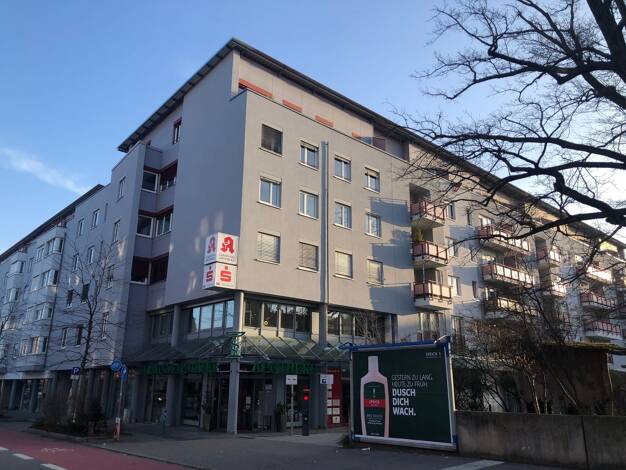 Büro zur Miete provisionsfrei 13 € 106,8 m² Bürofläche Gibitzenhof Nürnberg 90459
