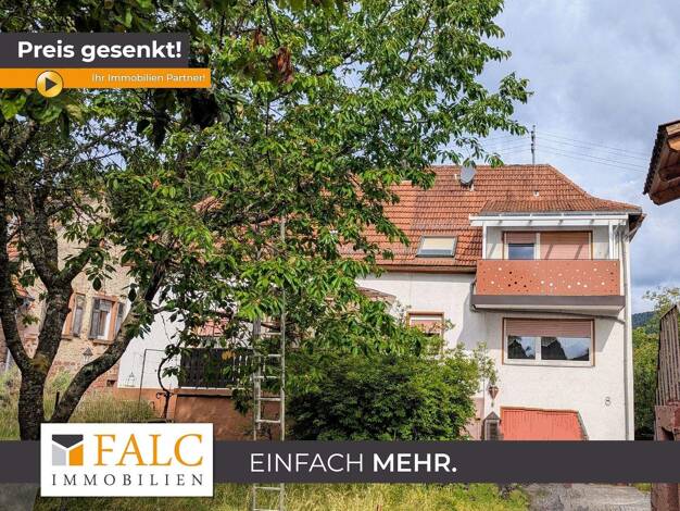 Einfamilienhaus zum Kauf 325.000 € 8 Zimmer 180 m² 370 m² Grundstück Eußerthal 76857