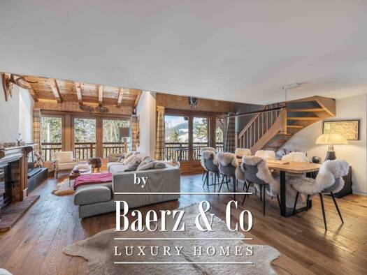 Wohnung zum Kauf 1.490.000 € 127 m² 2. Geschoss Chemin des Rosières 214 Centre-Village Megève 74120