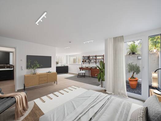 Wohnung zum Kauf provisionsfrei 895.000 € 3 Zimmer 125 m² Sternwaldstraße 9A Freiburg im Breisgau 79102
