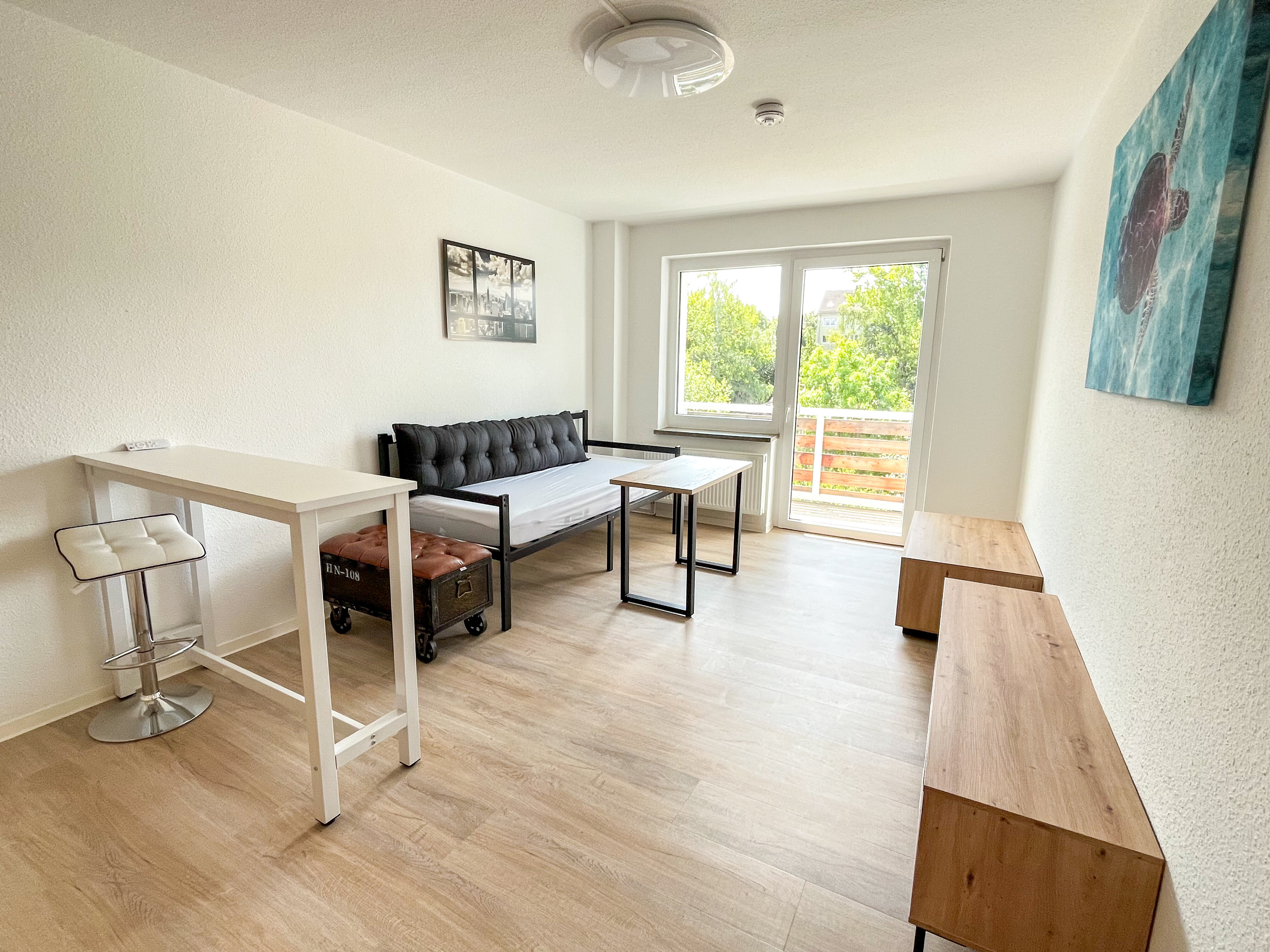 Studio zur Miete 490 € 1 Zimmer 27 m²<br/>Wohnfläche ab sofort<br/>Verfügbarkeit Heinrich-Schütz-Straße 18 Sonnenberg 212 Chemnitz 09130