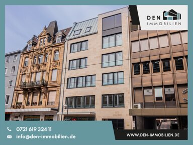 Wohnung zum Kauf provisionsfrei 479.900 € 2 Zimmer 68,5 m² 4. Geschoss Innenstadt - West - Westlicher Teil Karlsruhe 76133