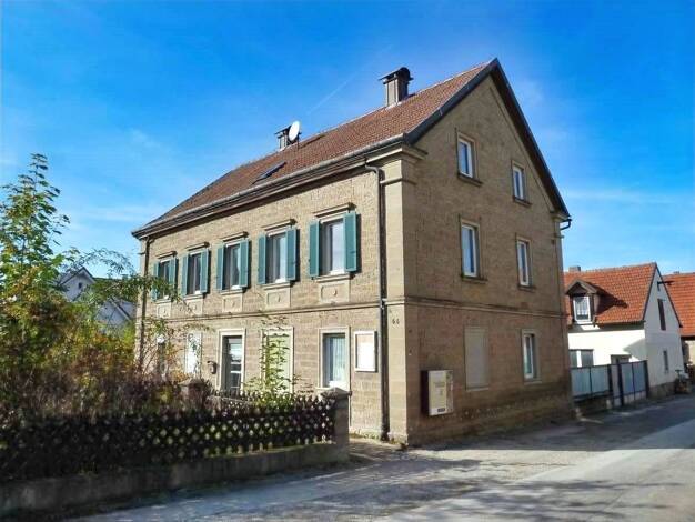 Mehrfamilienhaus zum Kauf 275.000 € 9 Zimmer 275 m² 1.161 m² Grundstück Sand a.Main 97522