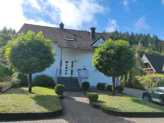 Terrassenwohnung zur Miete 535 € 2,5 Zimmer 52 m² Geschoss EG/1 frei ab 15.03.2026 Dörbach Salmtal 54528