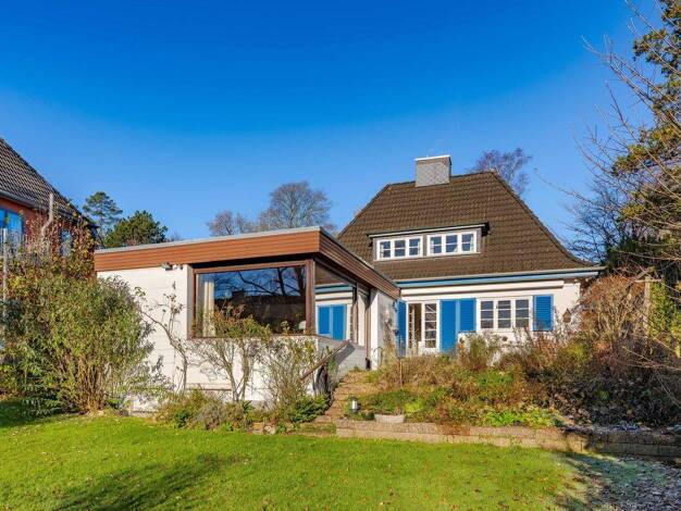 Einfamilienhaus zum Kauf 1.450.000 € 4 Zimmer 151 m² 787 m² Grundstück Blankenese Hamburg 22587