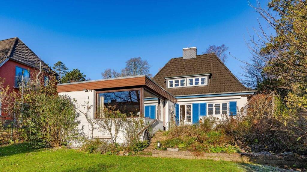 Einfamilienhaus zum Kauf 1.450.000 € 4 Zimmer 151 m² 787 m² Grundstück Blankenese Hamburg 22587