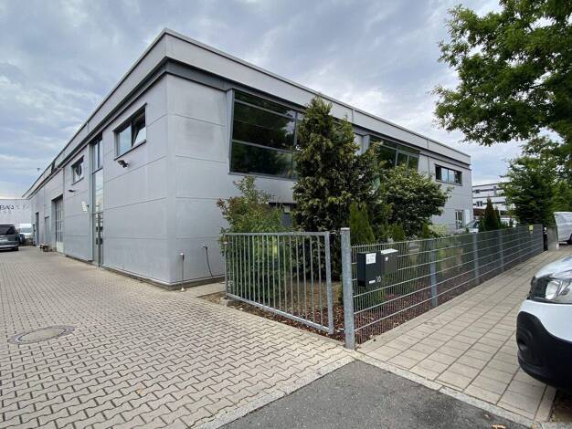 Lagerhalle zur Miete provisionsfrei 6 € 720 m² Lagerfläche teilbar ab 270 m² Südstadt Fürth 90763