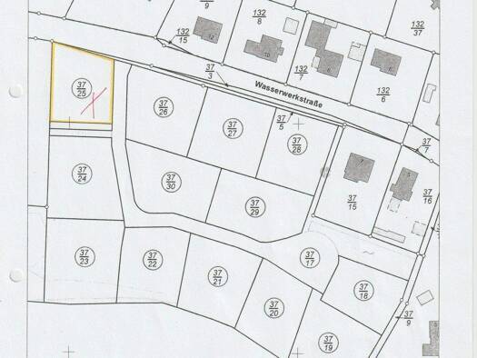 Grundstück zum Kauf provisionsfrei 50.000 € 856 m² Grundstück Wasserwerkstrasse 15 Wingst 21789