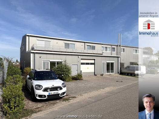 Büro zum Kauf 1.295.000 € 10 Zimmer 702 m² Bürofläche teilbar ab 29,3 m² Oberndorf Kuppenheim 76456