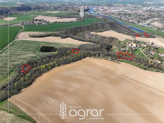 Land-/Forstwirtschaft zum Kauf 6.800 € 10.900 m² Grundstück Batzdorf Klipphausen 01665