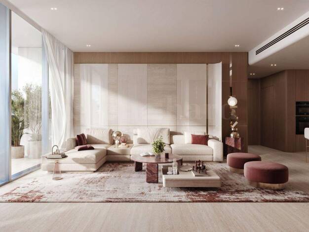 Studio zum Kauf 404.029 € 3 Zimmer 70,2 m² Dubai