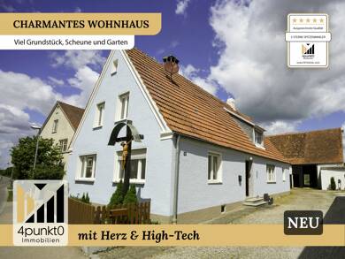 Einfamilienhaus zum Kauf 229.000 € 7 Zimmer 110 m² 2.379 m² Grundstück Megesheim 86750
