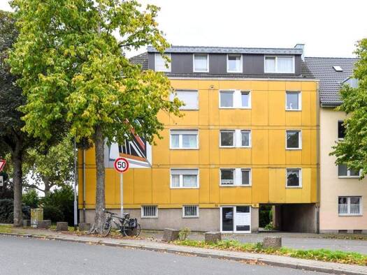 Wohnung zur Miete nur mit Wohnberechtigungsschein 229 € 1 Zimmer 45 m² 2. Geschoss frei ab 01.04.2026 Rückertstr. 26 Eppinghofen Mülheim/Ruhr 45468