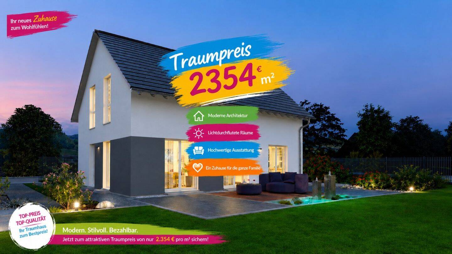 Einfamilienhaus zum Kauf - Ansicht 2