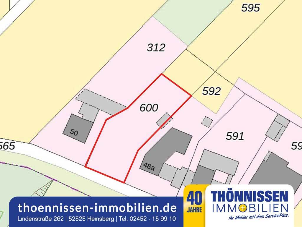 Grundstück zum Kauf 143.000 € 794 m²<br/>Grundstück vorhanden<br/>Baugenehmigung Karken Heinsberg 52525