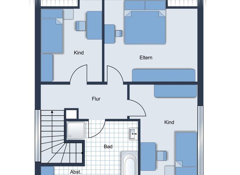 Reihenmittelhaus zum Kauf 329.000 € 4 Zimmer 120 m²<br/>Wohnfläche 143 m²<br/>Grundstück Hagen Vechta 49377