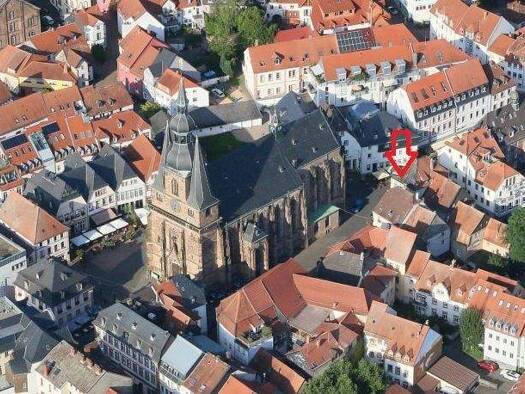 Wohn- und Geschäftshaus zur Miete provisionsfrei 9,50 € 1 Zimmer 151 m² Bürofläche Balduinstraße 32 St. Wendel Sankt Wendel 66606