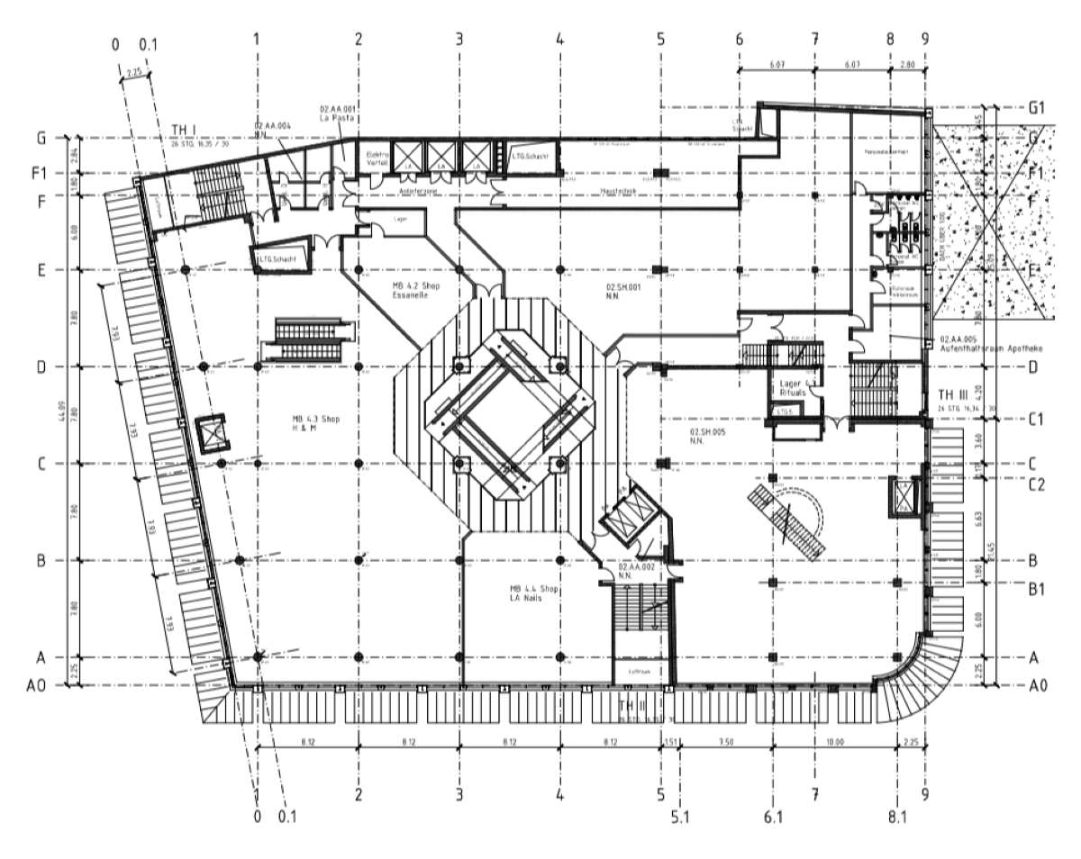 Bürofläche zur Miete provisionsfrei 12 € 326 m²<br/>Bürofläche ab 326 m²<br/>Teilbarkeit Gleisdreieck Bochum 44787