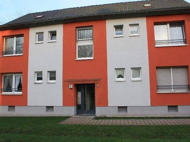Wohnung zur Miete nur mit Wohnberechtigungsschein 297 € 2,5 Zimmer 56,4 m² 1. Geschoss Klopriesstraße 5 Welheimer Mark Bottrop 46238
