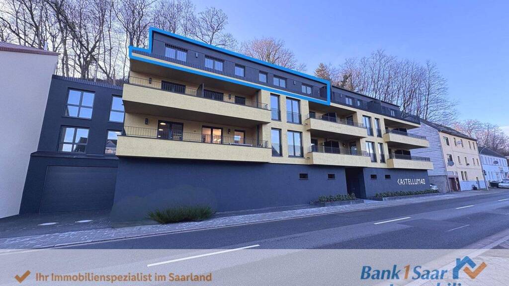 Penthouse zum Kauf - Erstbezug provisionsfrei 649.000 € 4 Zimmer 173,6 m² frei ab 01.03.2026 Lautzkirchen Blieskastel 66440