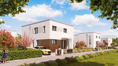 Doppelhaushälfte zum Kauf - Neubau provisionsfrei 650.000 € 4 Zimmer 130,1 m² 352 m² Grundstück Beurig Saarburg 54439