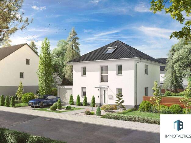 Einfamilienhaus zum Kauf - Erstbezug 649.500 € 5 Zimmer 150 m² 350 m² Grundstück Sprendlingen 55576