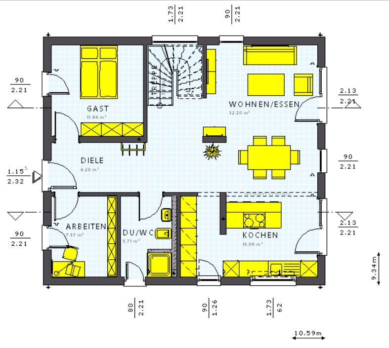 Einfamilienhaus zum Kauf provisionsfrei 575.000 € 6 Zimmer 167 m²<br/>Wohnfläche 450 m²<br/>Grundstück Regelsweiler Stödtlen 73495