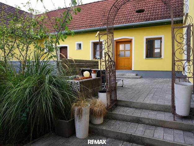Einfamilienhaus zum Kauf 298.500 € 6 Zimmer 486 m² Grundstück Mannersdorf an der Rabnitz 7444
