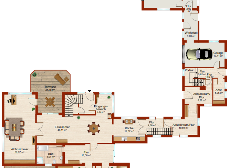 Einfamilienhaus zum Kauf 475.000 € 9 Zimmer 270 m² 2.807 m² Grundstück Felm 24244