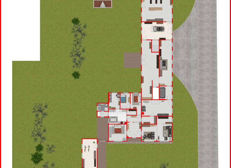 Einfamilienhaus zum Kauf 449.000 € 6 Zimmer 173 m² 13.518 m² Grundstück Dückerswisch Schafstedt 25725