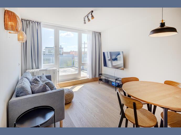 Wohnung zur Miete 1.760 € 2 Zimmer 55 m²<br/>Wohnfläche 01.02.2025<br/>Verfügbarkeit Neuschwabing München 80796