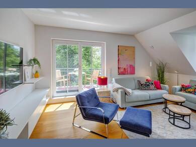 Wohnung zur Miete Wohnen auf Zeit 2.300 € 2 Zimmer 65 m² frei ab 01.08.2025 Waldtrudering München 81827