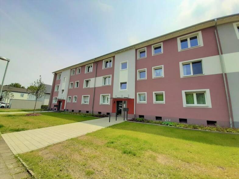 Wohnung zur Miete 431 € 2,5 Zimmer 48,9 m² 2. Geschoss frei ab 01.06.2025 Grünstraße 12 Overbruch Duisburg 47178